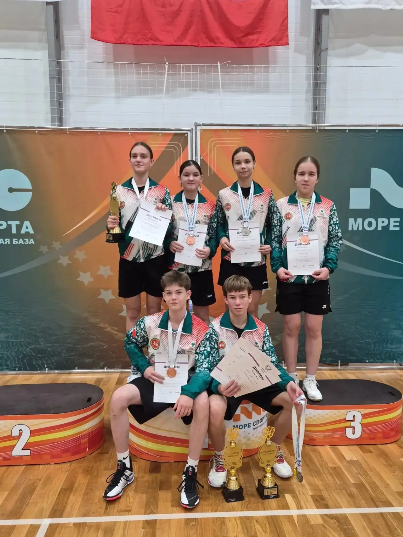 🏆 Триумф на Первенстве России по бадминтону! 🏸