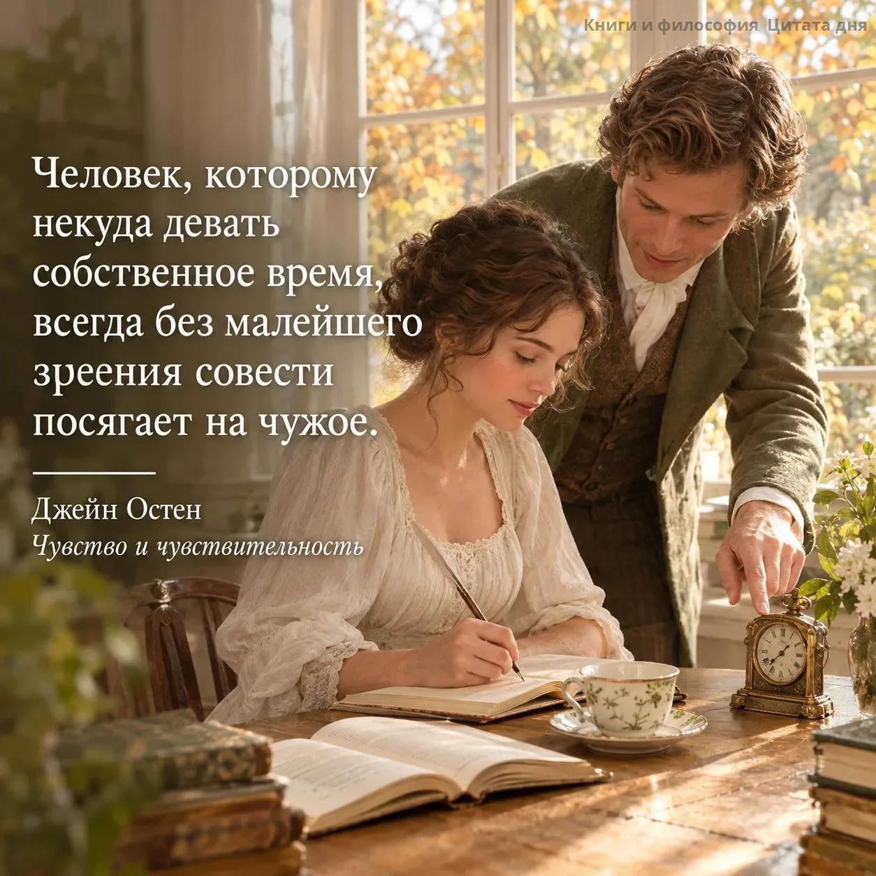 Мы все знаем таких людей. Они не знают, чем заняться, и поэтому приходят к вам. Это как...