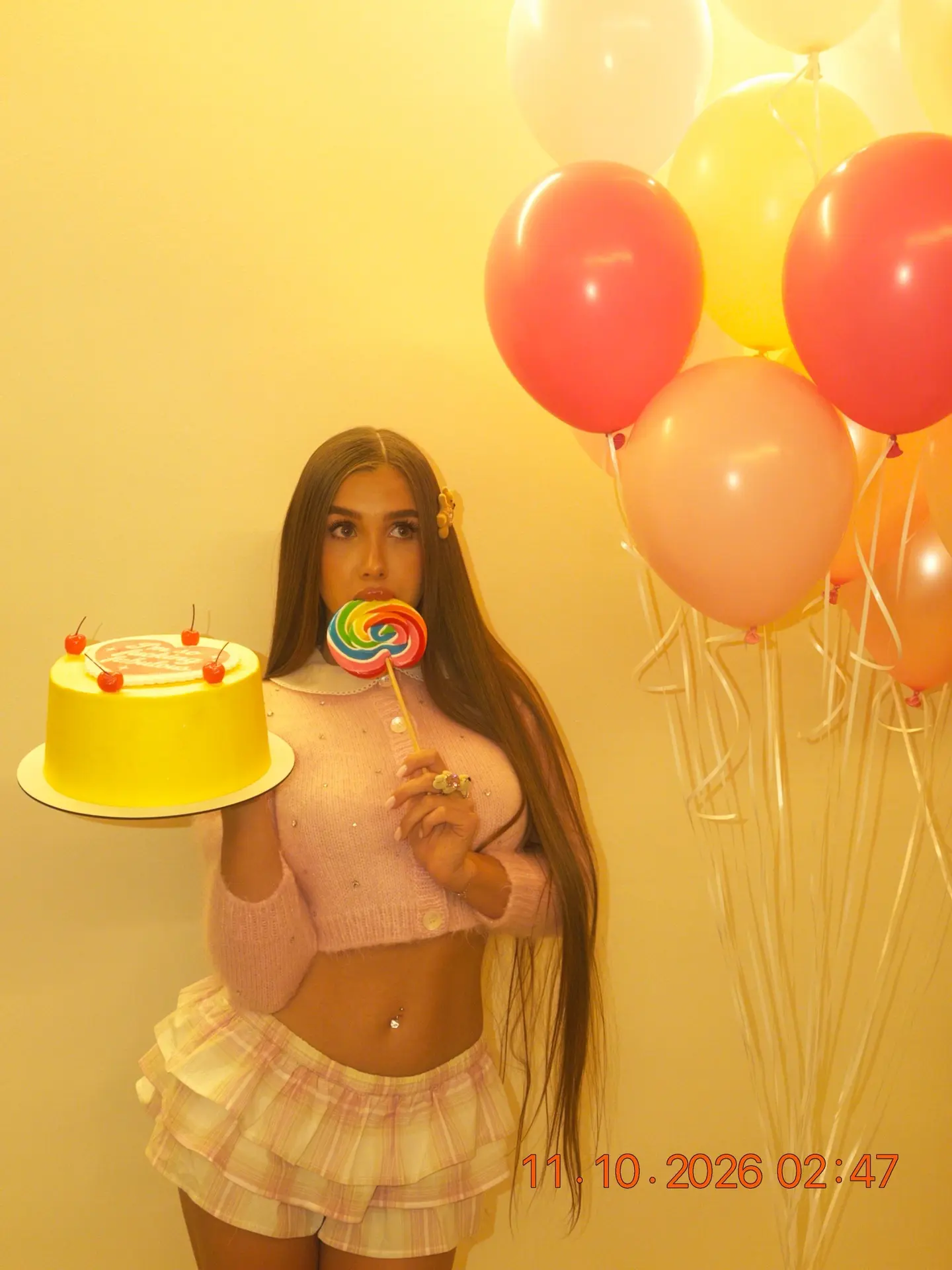 The doll’s birthday 🩷