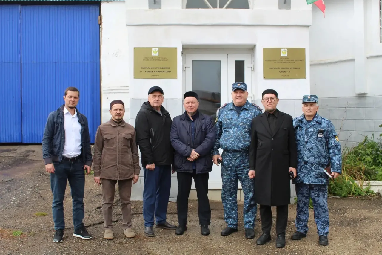 Визит руководителей ОБФ „Ярдам‑Помощь“ в СИЗО‑3