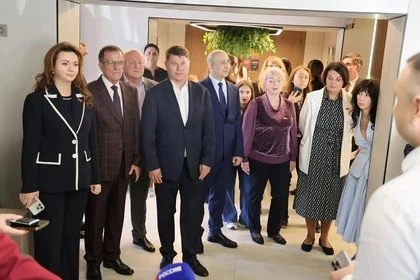 Депутаты Ростовской-на-Дону городской Думы приняли участие в выездном заседании Обществ...