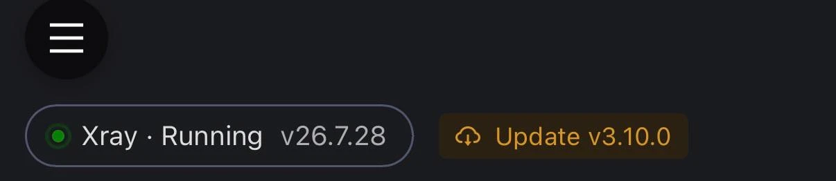 3x-ui обновилась до 3.10.0. До сих пор сижу на 3.6.0 из-за ShadowRocket, но может завтр...