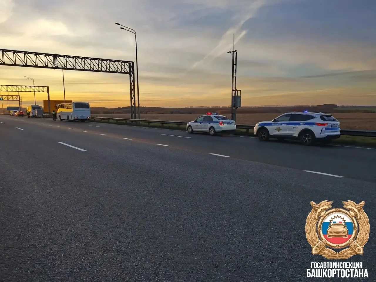 🚔В Башкортостане проводят массовые проверки водителей на трассах