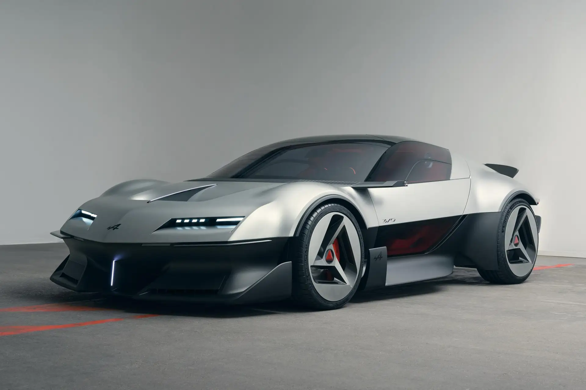 Ну а это просто вау — Alpine A310 Vision
