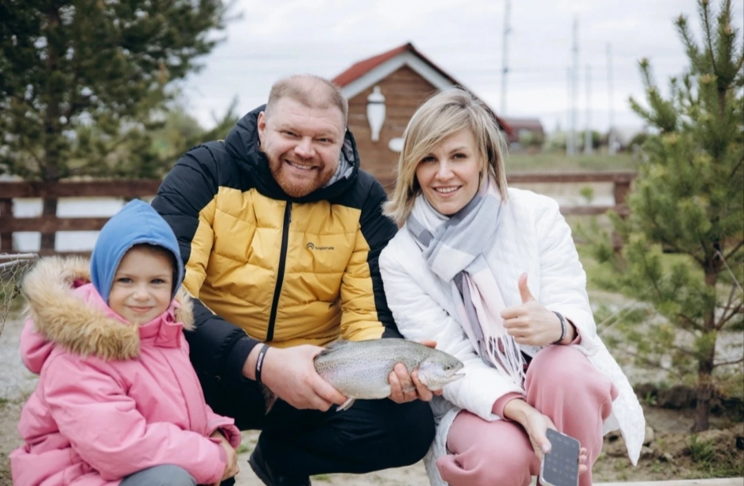 🎣 Сюда приезжают, чтобы поймать себе ужин!