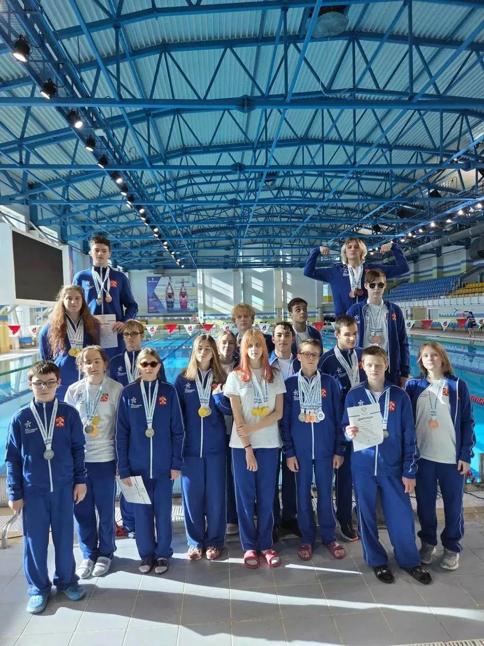 🏊 Петербургские пловцы завоевали 74 медали на первенстве России