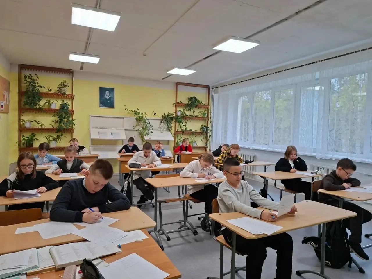Подведены итоги школьного этапа Всероссийской олимпиады по русскому языку.