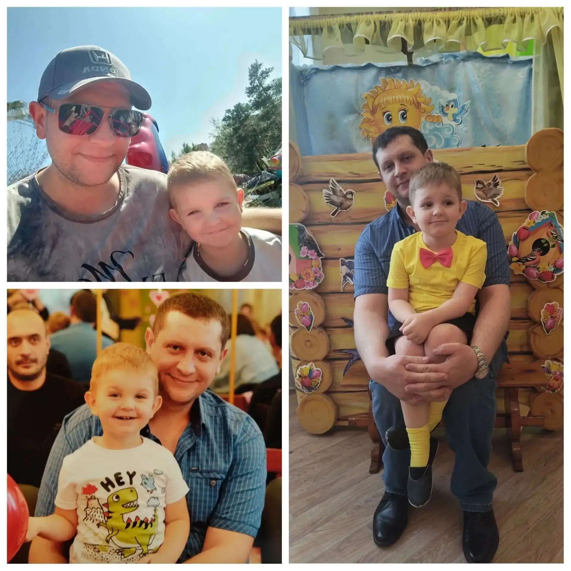 Либанов Степан с любимым папой ❤️