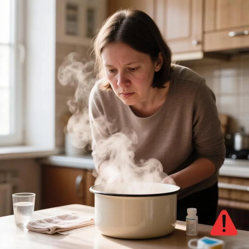 Пар от картошки, луковый сок и антибиотики — что нельзя при ОРВИ