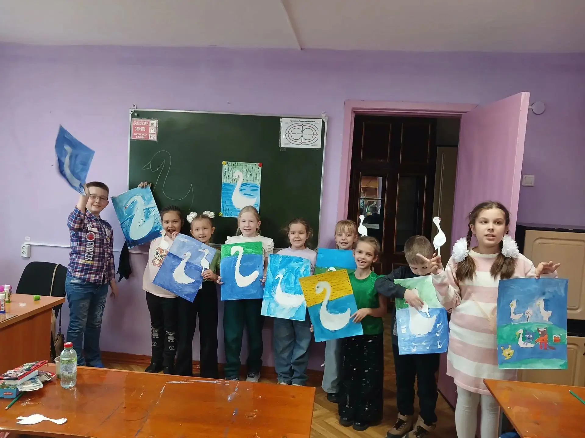 Юные художники «Фантазии» снова удивляют! 🎨✨