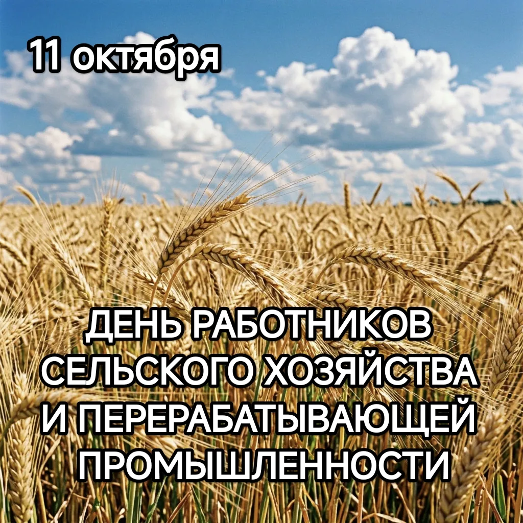 Уважаемые работники сельского хозяйства!