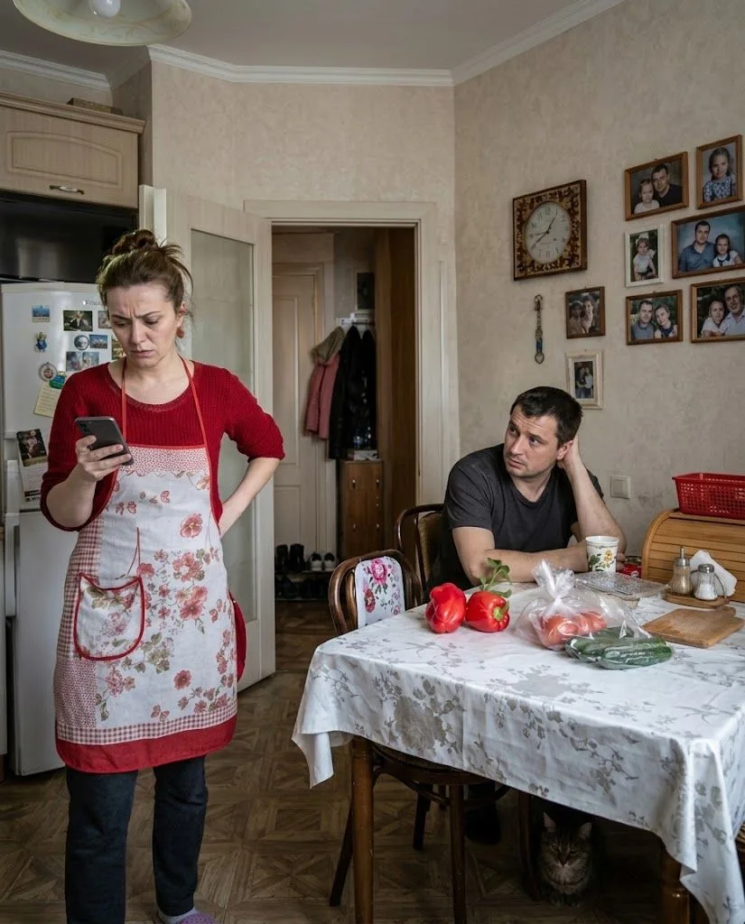 — К нашему приезду накрой нормальный стол, — велела родня мужа хозяйке дома. Она пересл...