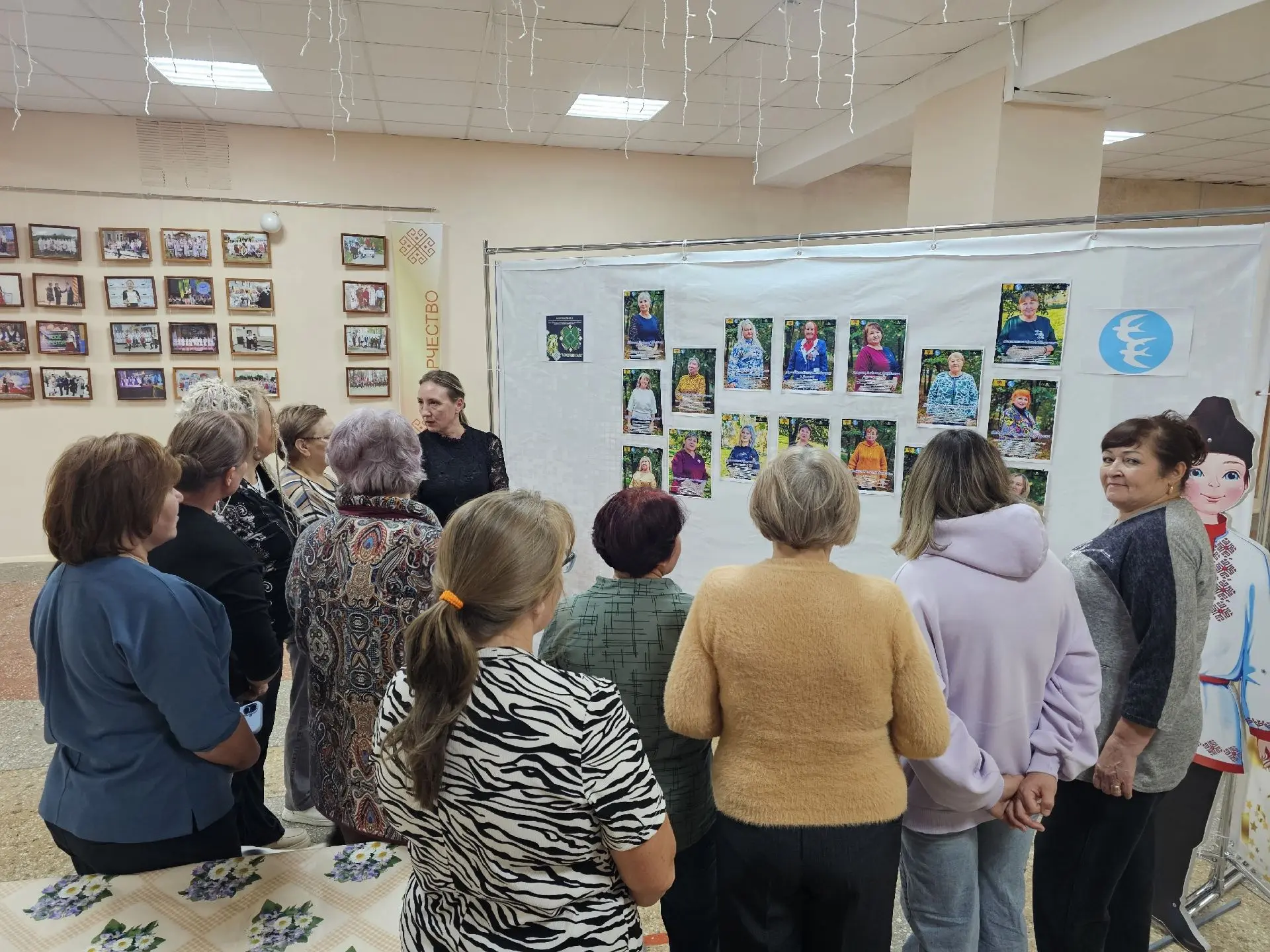 ✨️Во Второвурманкасинском доме культуры прошла невероятно уютная и душевная встреча. Ак...