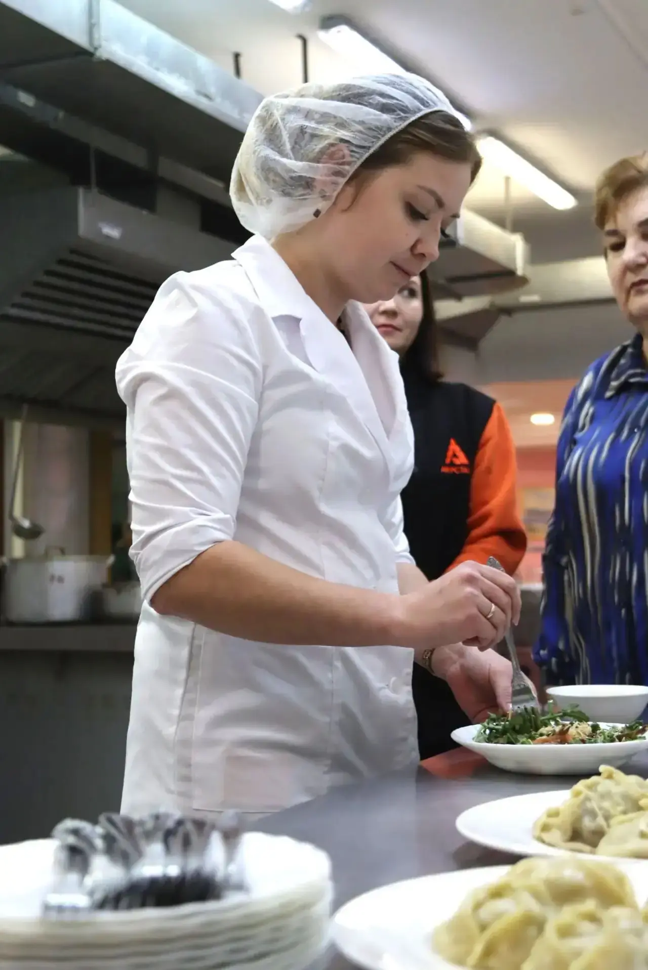 Повара УОП представили новые блюда🍲