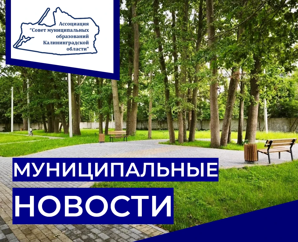 🔷 В Мамоново завершено благоустройство общественной территории и обустроены новые конт...