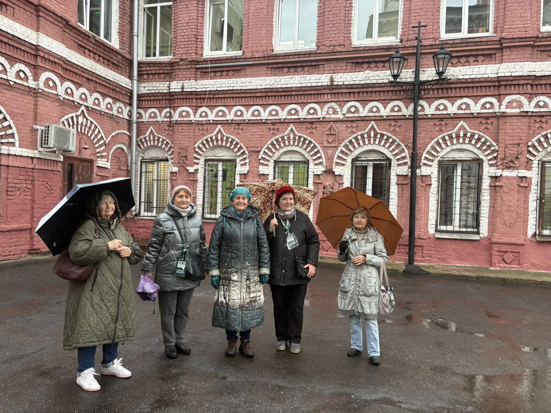 Дорогие друзья, благодарю за участие в сегодняшней экскурсии! До следующей встречи на у...