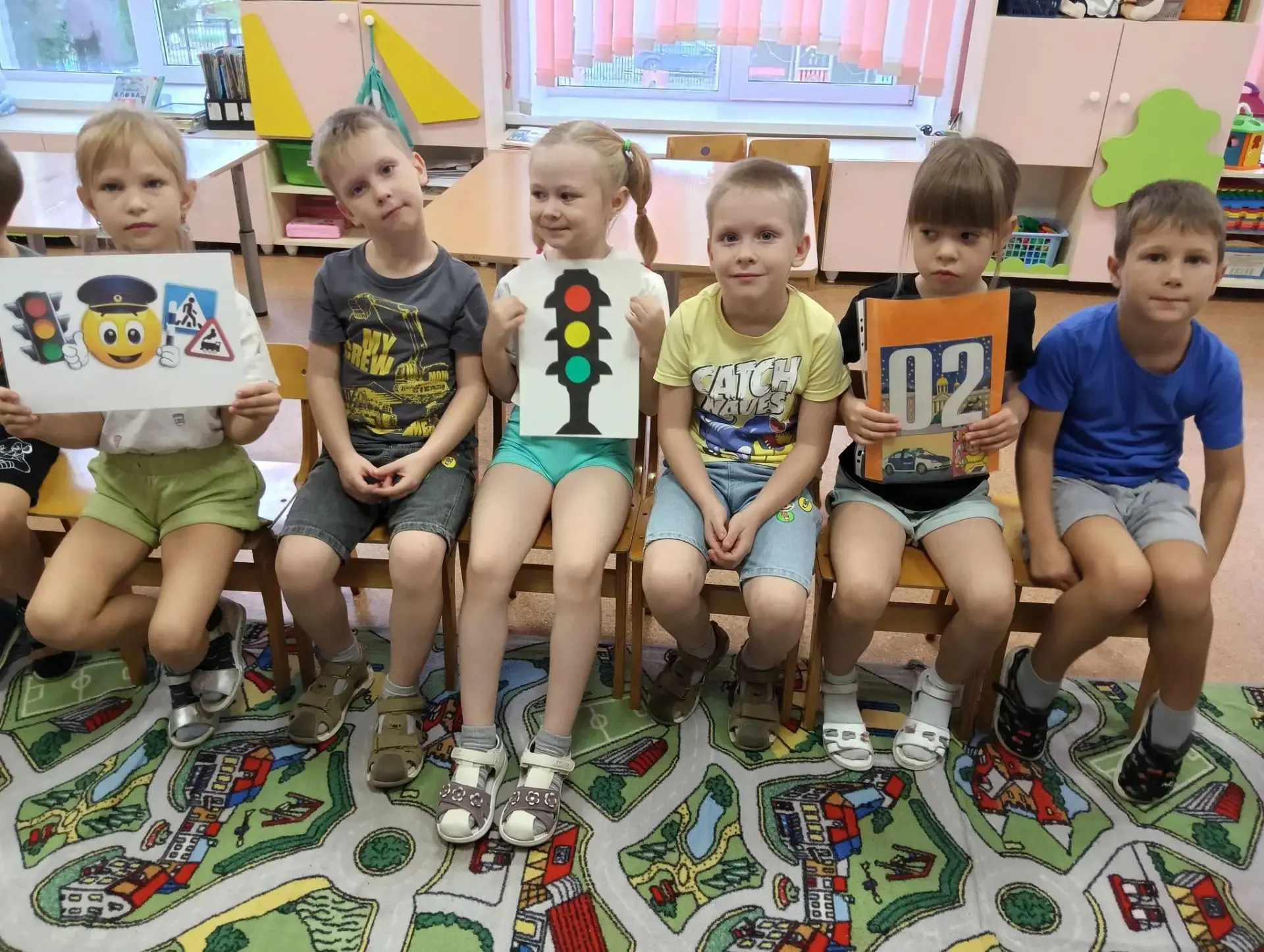 🚨 День гражданской обороны в нашем детском саду 🏫