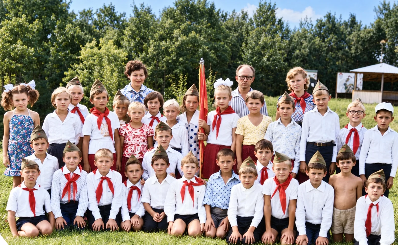🌞 НАЗАД В ДЕТСТВО! ПИОНЕРСКИЙ ЛАГЕРЬ «СОКОЛ» — 1977 ГОД! ❤