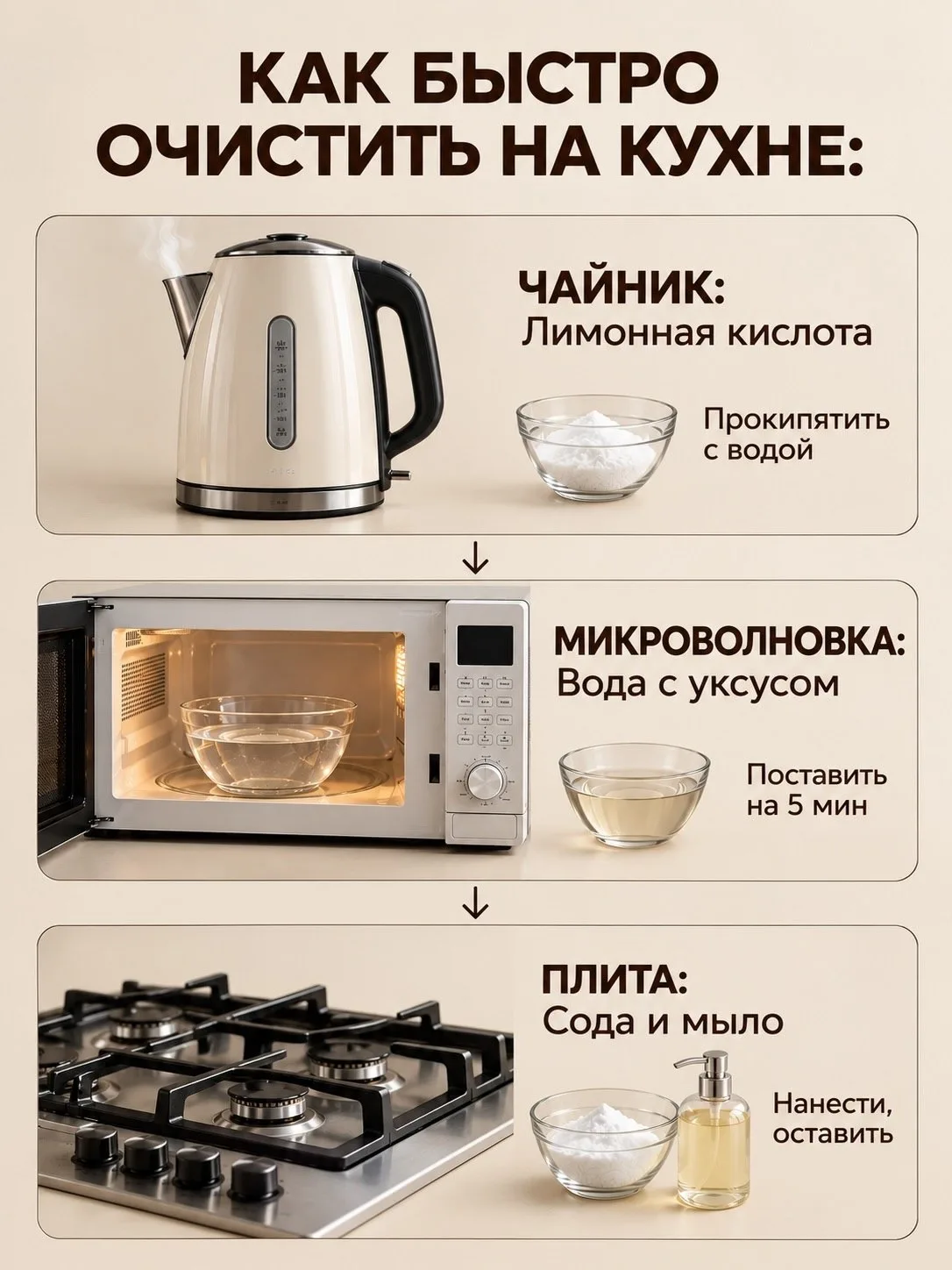 🤫3 кухонных лайфхака, о которых молчат