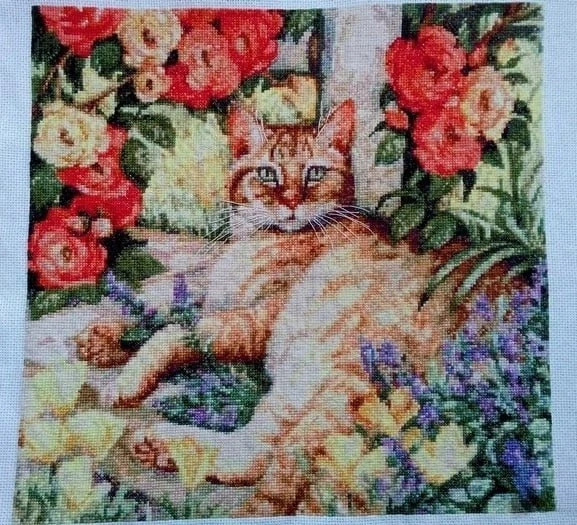 Miss Tabby. Дизайн Kustom Krafts