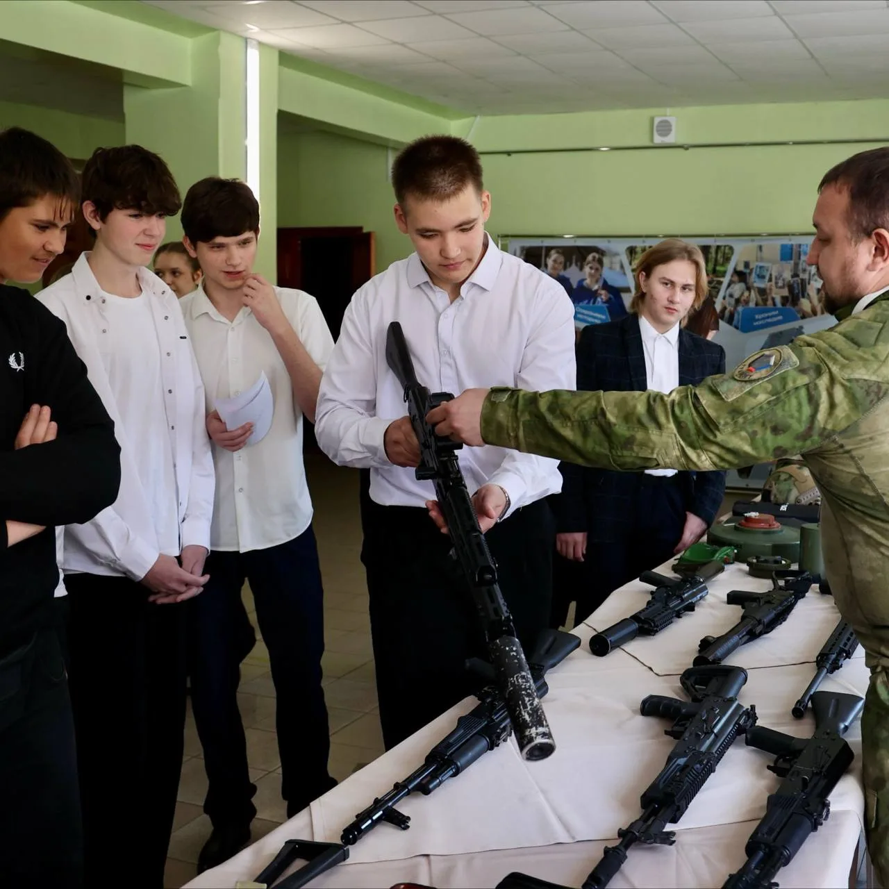 В Касимове состоялся областной патриотический форум «Вместе мы – Россия», посвященный Г...