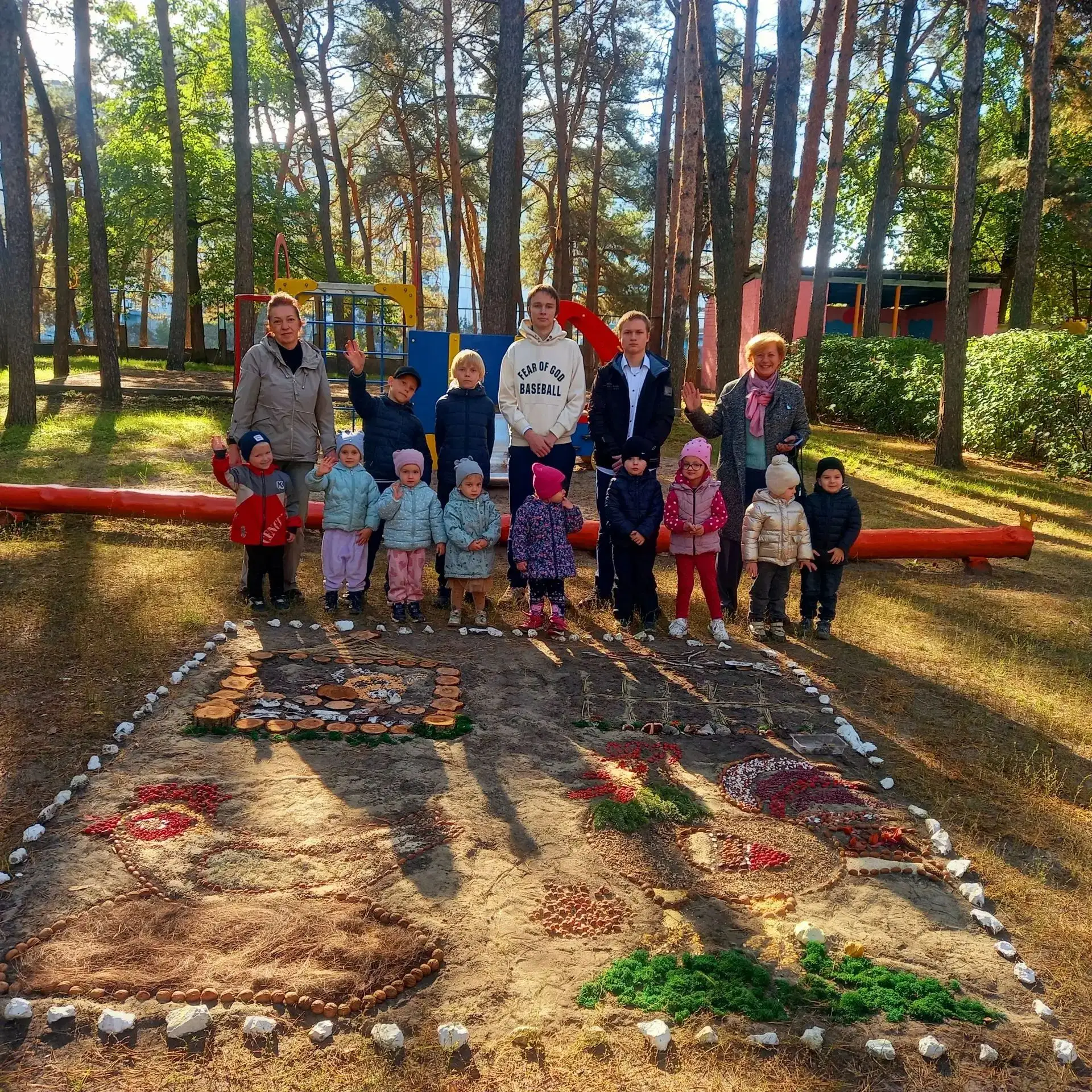 🍁Осенняя сказка, созданная своими руками!✨
