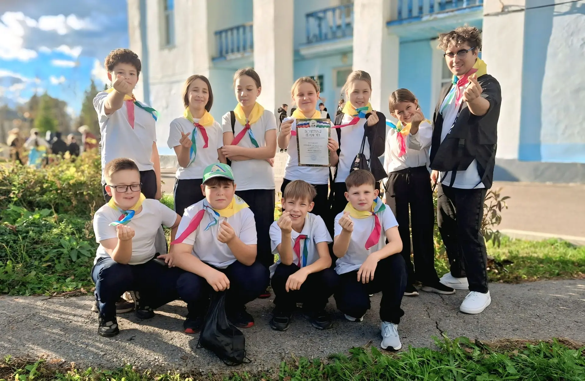 🚌 Ребята, вы — крутышки!