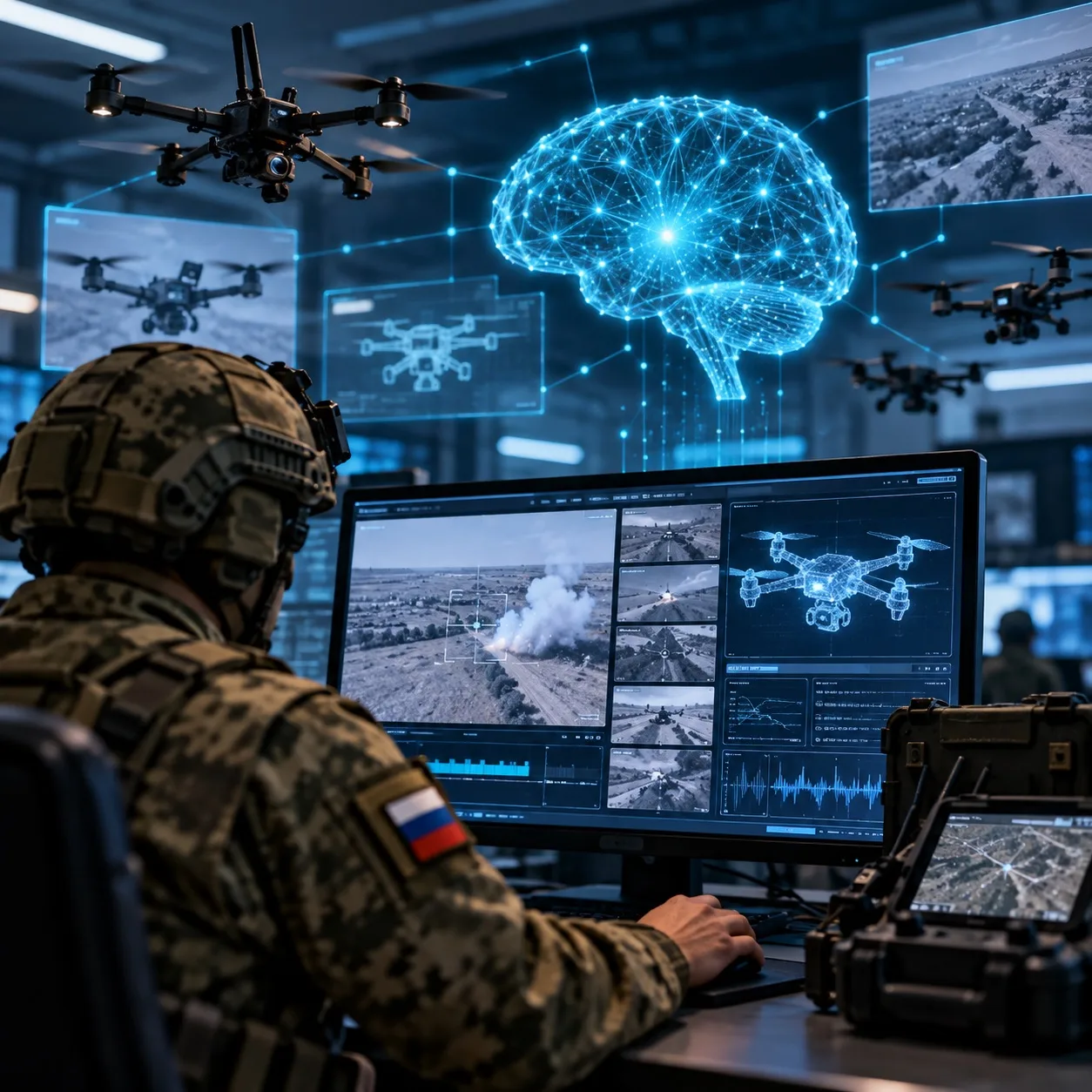 ⚡️ В Минобороны России создали платформу для обучения искусственного интеллекта