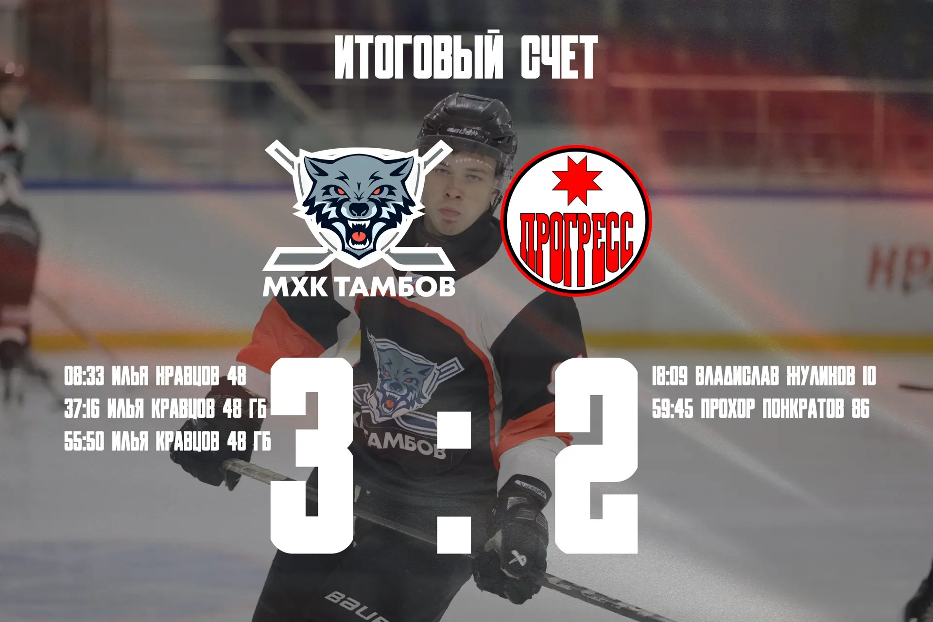 Всех с победой 🐺
