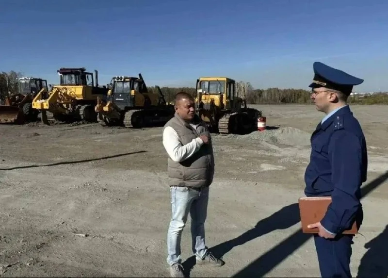 На снегосвалке Челябинска прокуратура обнаружила нарушения
