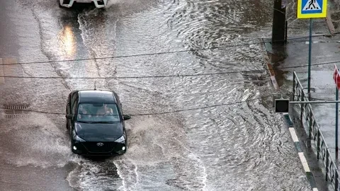 В Вологде за первую половину дня 12 октября коммунальщики ликвидировали подтопления на ...