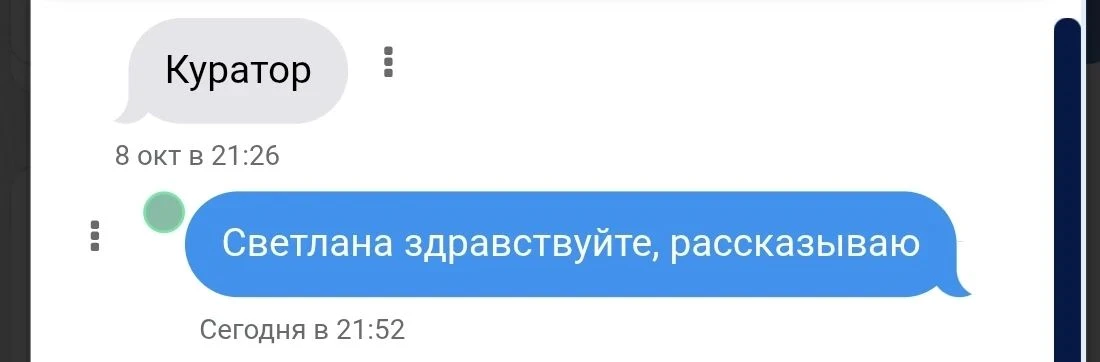 Что делает куратор проекта: