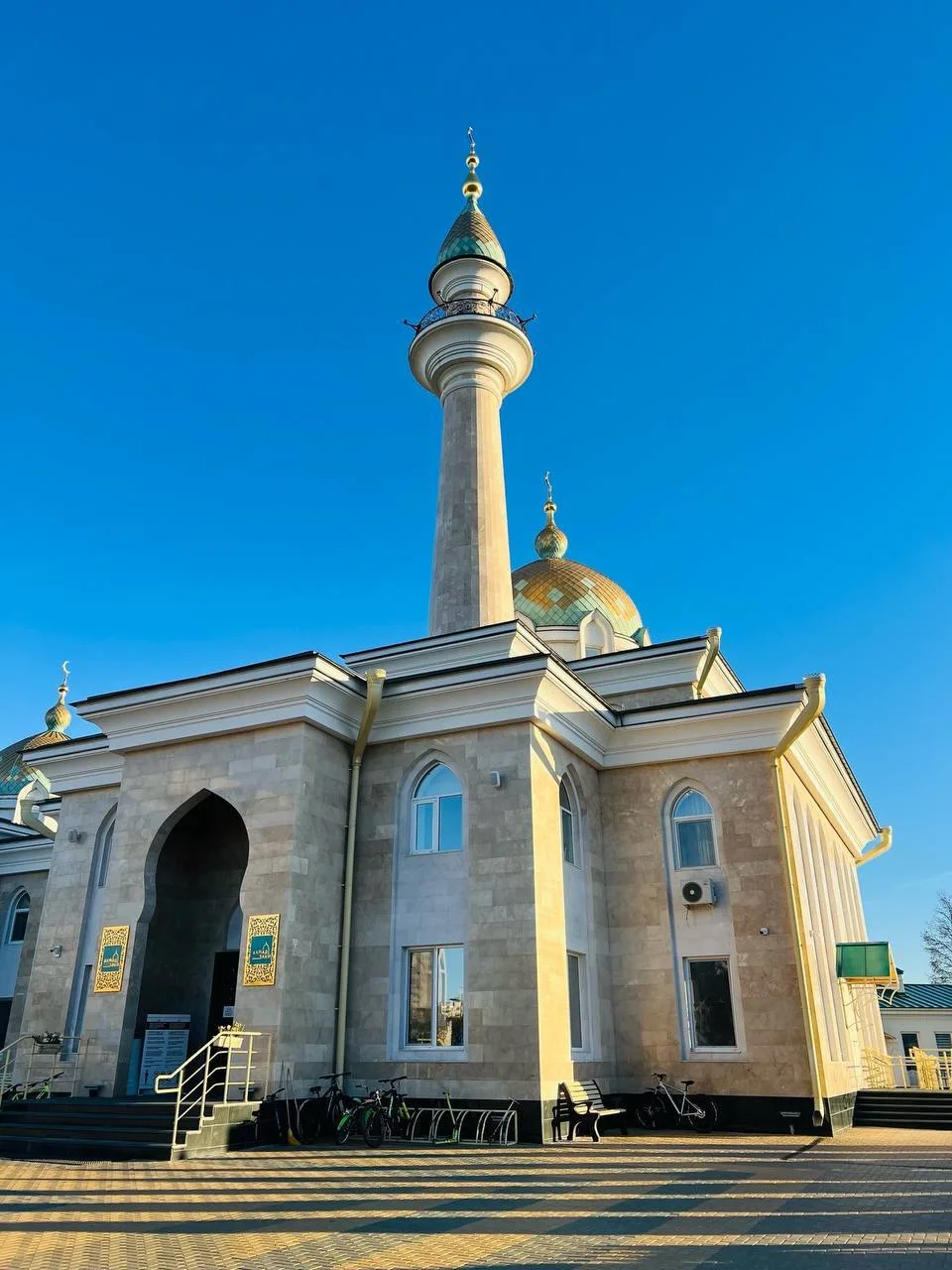 🕌Мечеть Ахмадзаки в Осиново