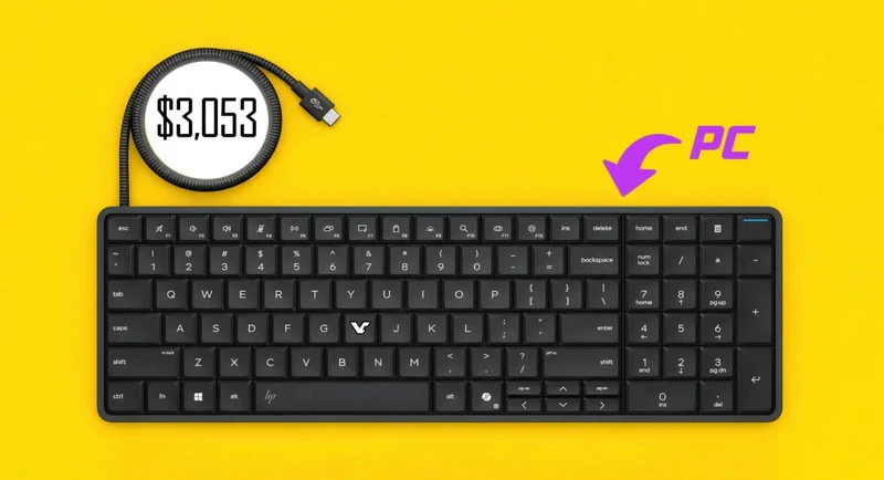 HP продолжает удивлять, выкатив на рынок EliteBoard G2a — мини-ПК, который притворился ...