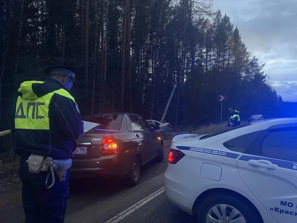 Два ребенка пострадали в ДТП в Краснотурьинском районе