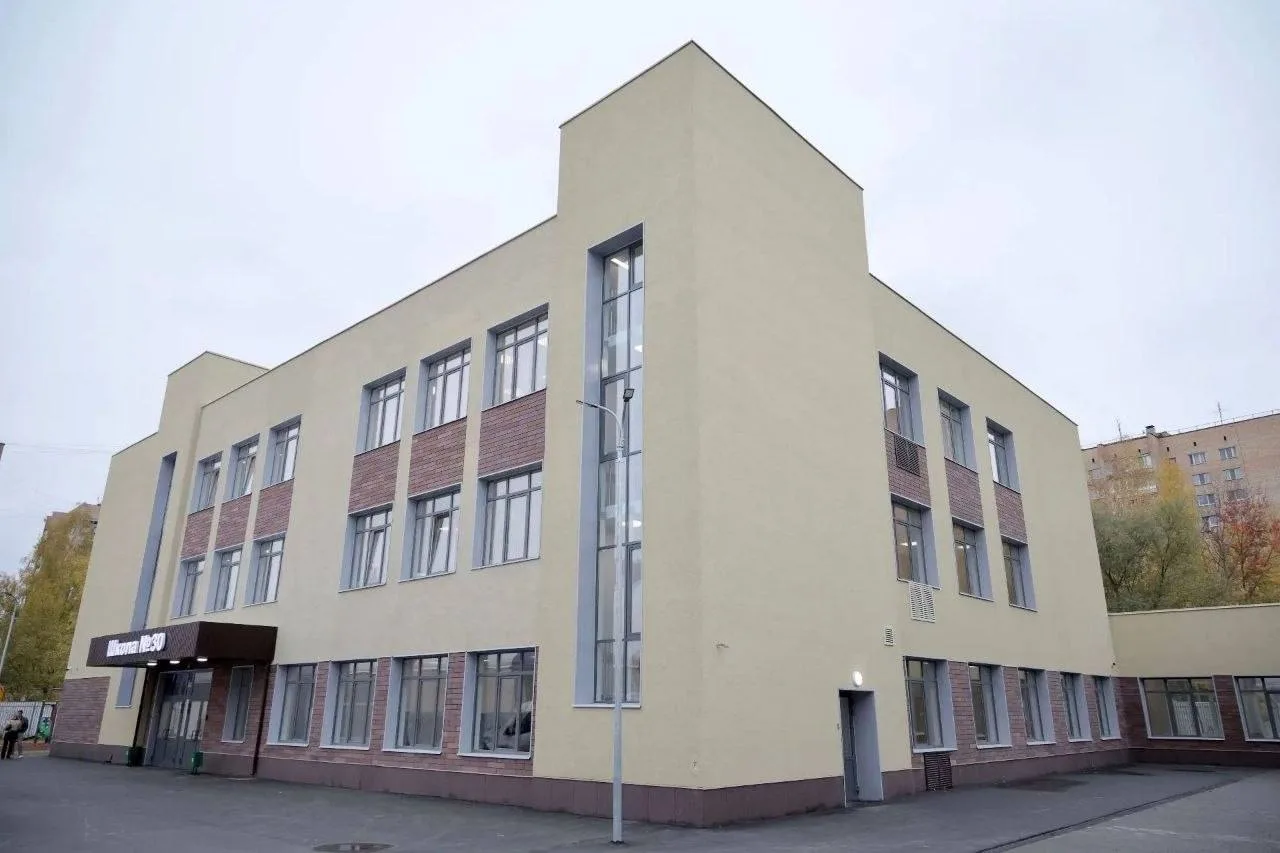 Более 180 учеников занимаются в новой пристройке школы № 30 в Балашихе