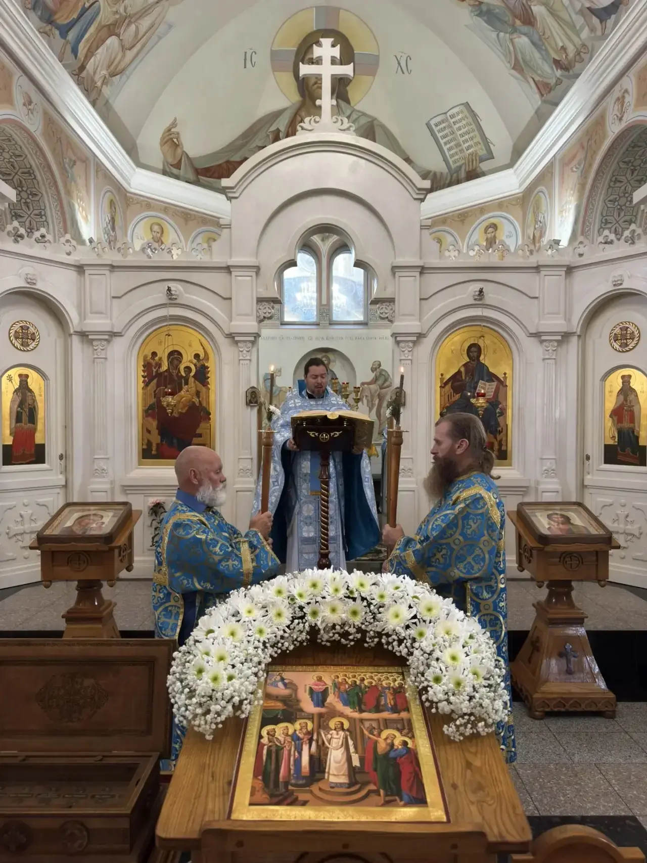 🕊️ Служба в день Покрова Пресвятой Богородицы в храме Вознесения Господня