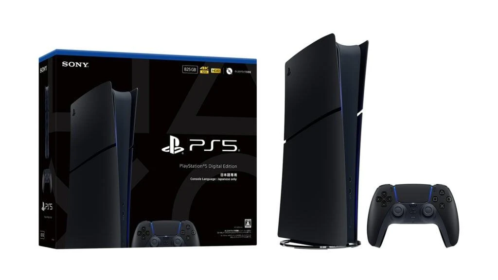 Sony выпустит чёрную PS5 – но только для японского рынка