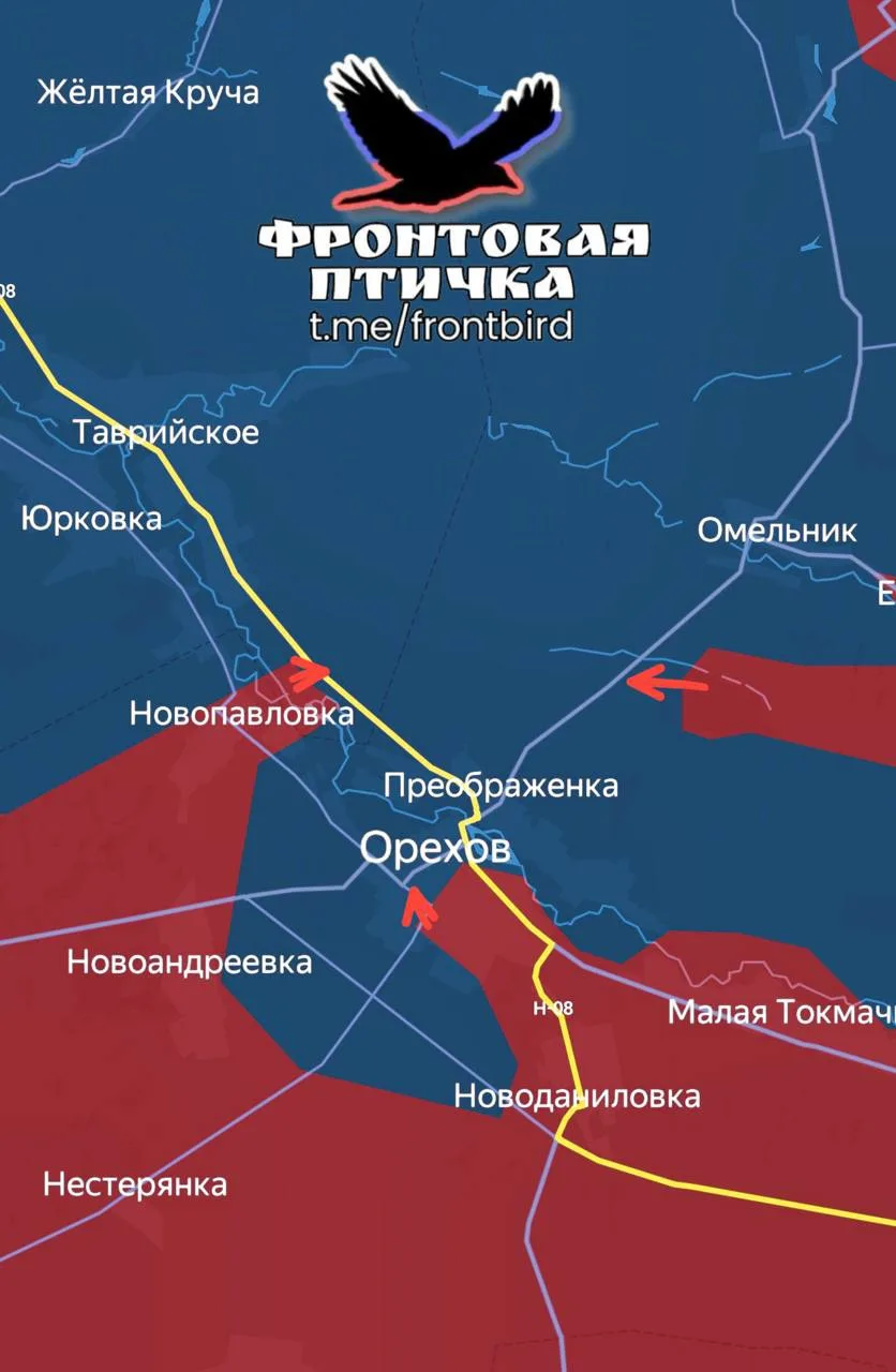 ⚠️Запорожское направление. Оперативная обстановка. 11.10