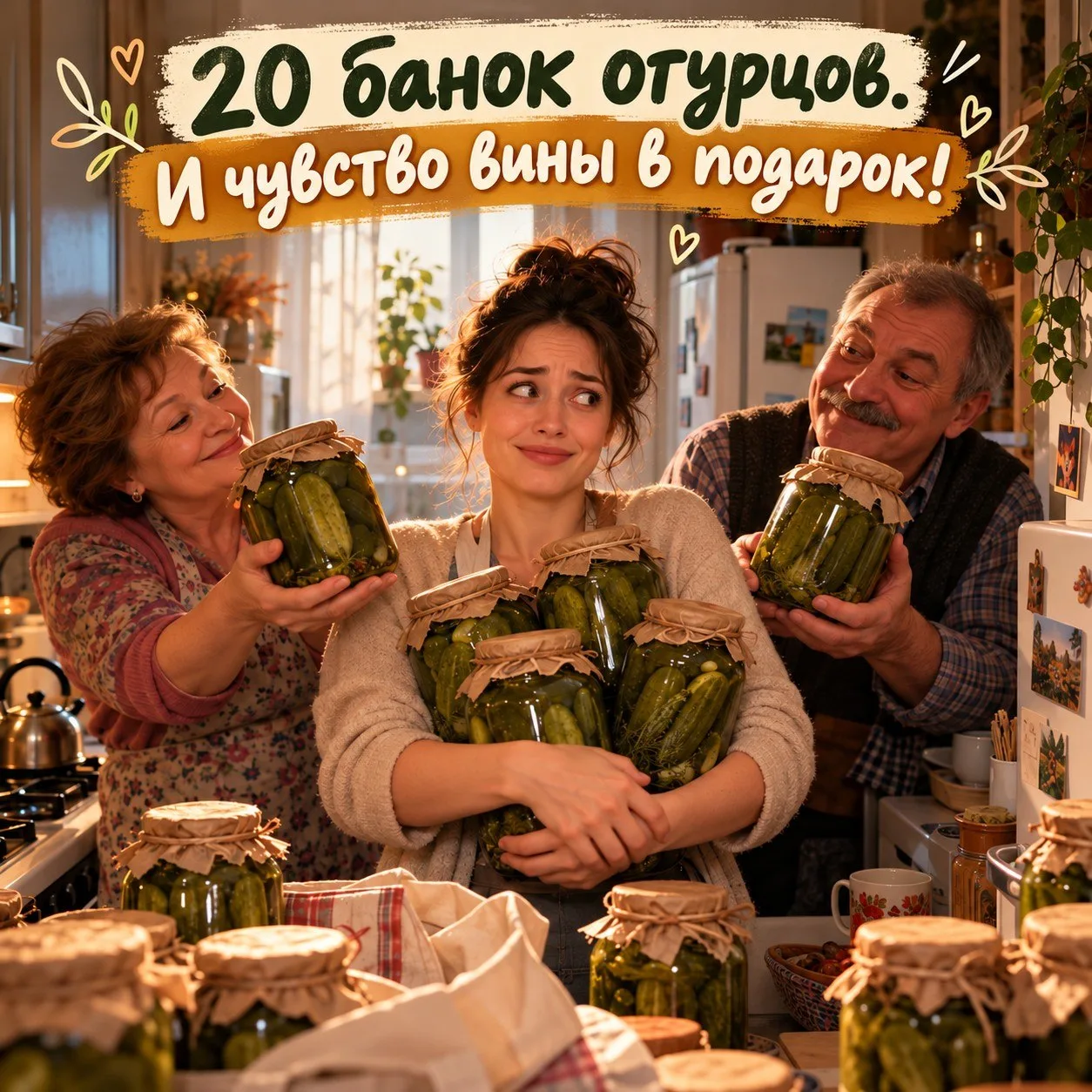 «Я же для тебя стараюсь!» А ты теперь попробуй откажи.