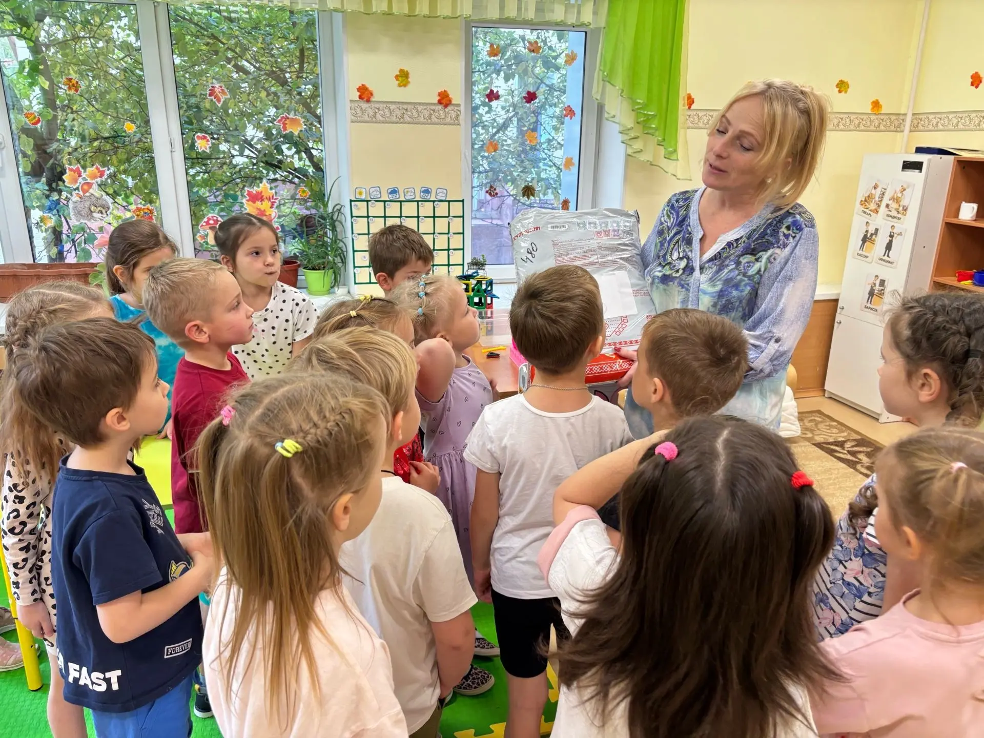 💌 «Живые письма» — дружба без границ!
