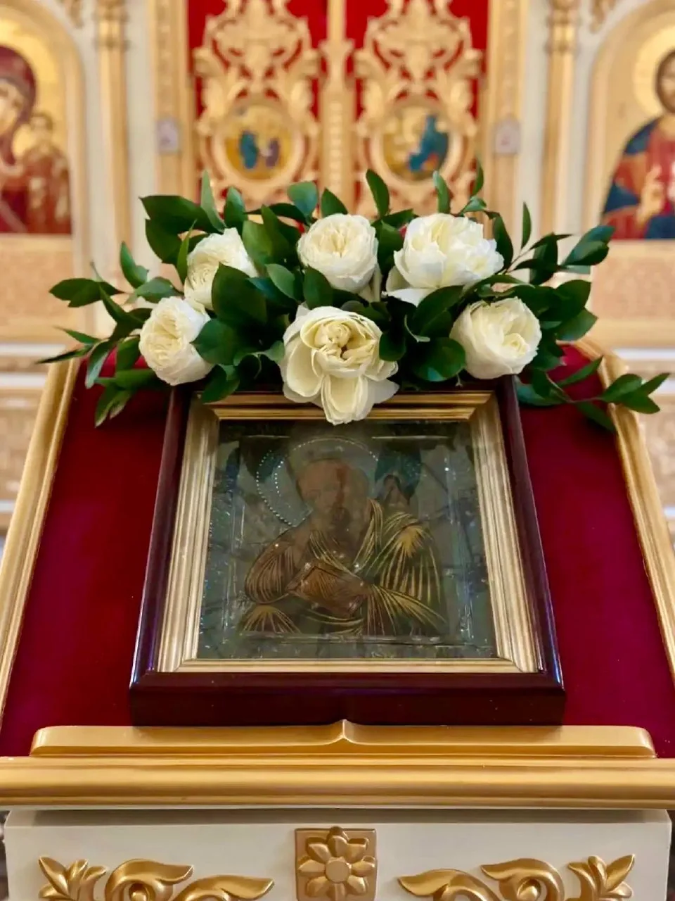 🌿 В храме апостола Иоанна Богослова села Масловка прошли престольные торжества