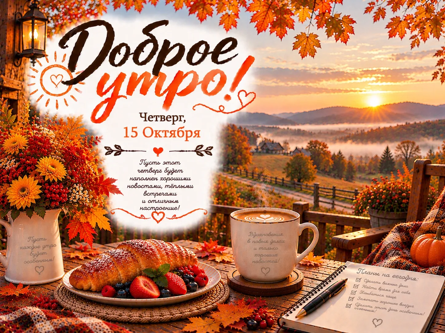 Доброе утро Белореченск!