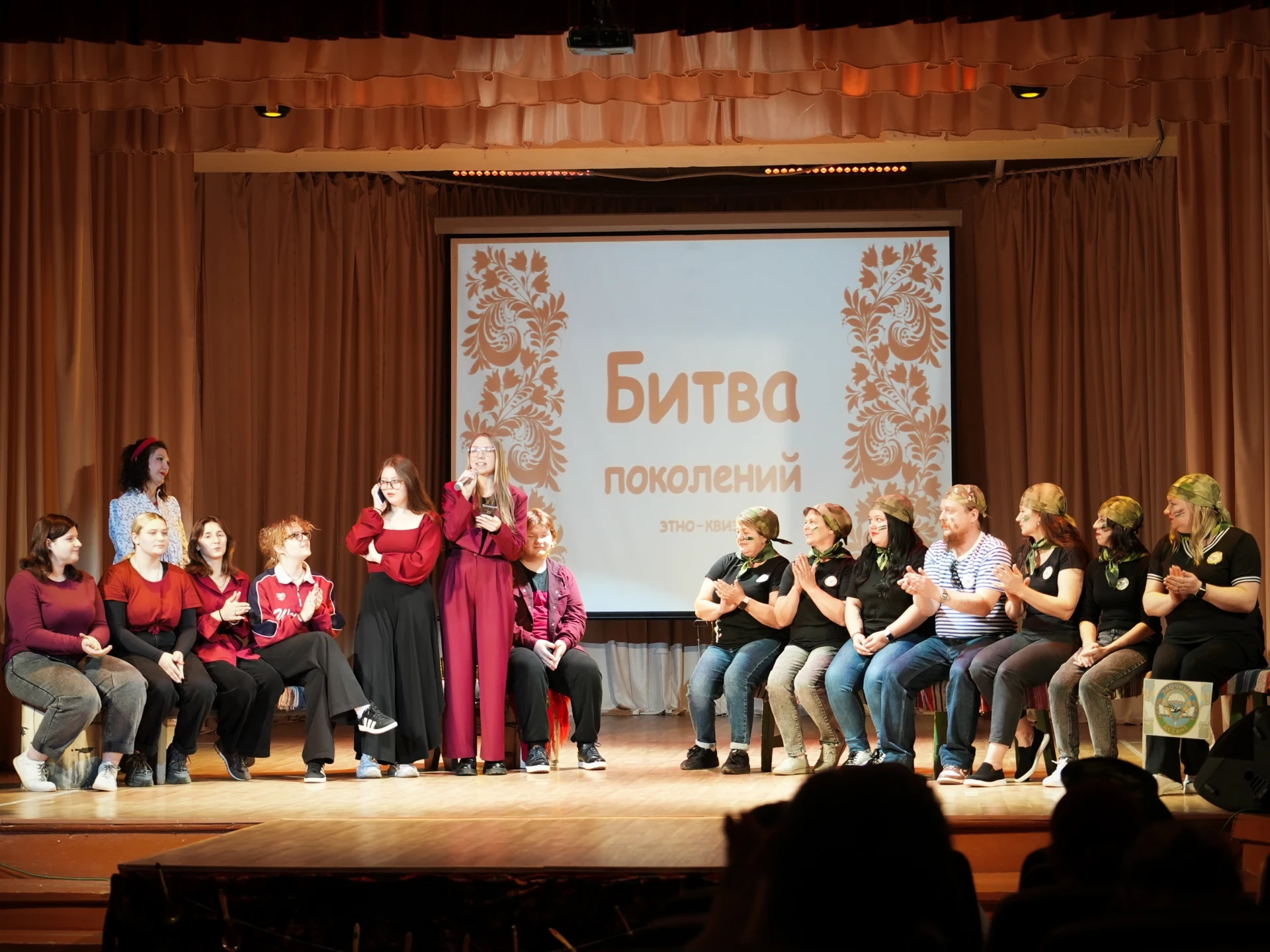 🎭 Битва поколений в Рязанском колледже культуры