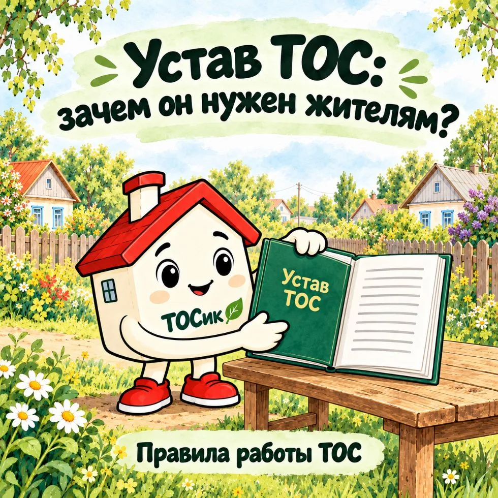 Устав ТОС: зачем он нужен жителям?