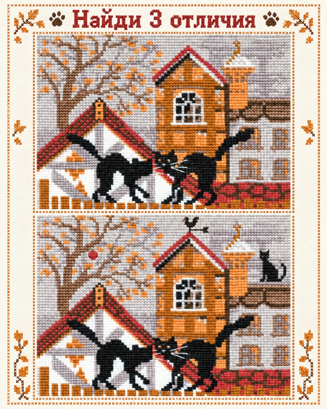 Кажется, пока никто не смотрел, котики снова навели свои порядки! 🐈‍⬛