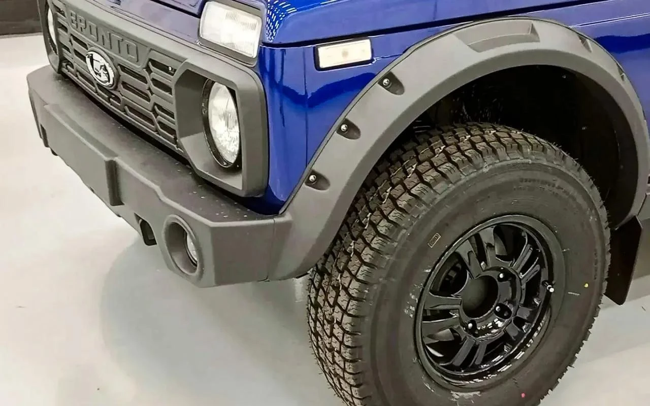 АвтоВАЗ выпустил обновлённую Niva Bronto.