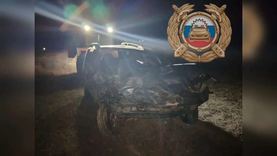 В Базарно-Карабулакском районе погиб водитель Chevrolet Niva
