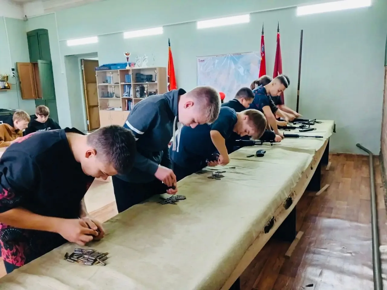 🇷🇺 Совсем скоро в Можайске состоится военно - патриотическая игра «Юный связист», пос...