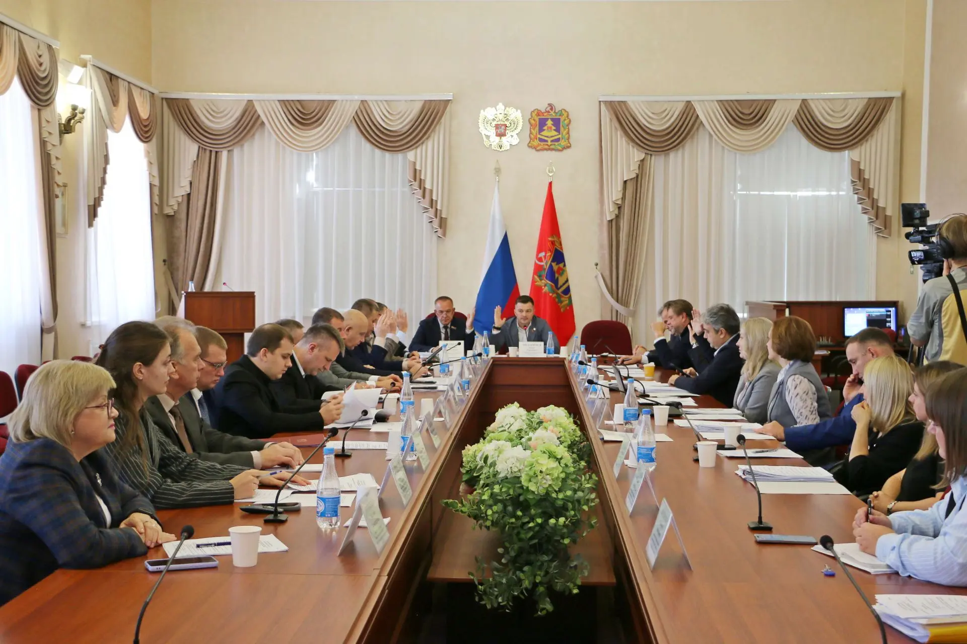📊Комитет по бюджету, налогам и экономической политике на своем заседании рассмотрел не...